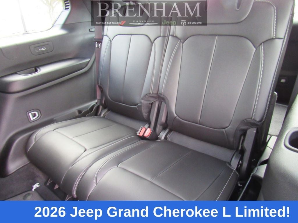 2026 Jeep Grand Cherokee GRAND CHEROKEE L LIMITED 4X4