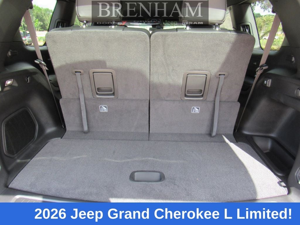 2026 Jeep Grand Cherokee GRAND CHEROKEE L LIMITED 4X4