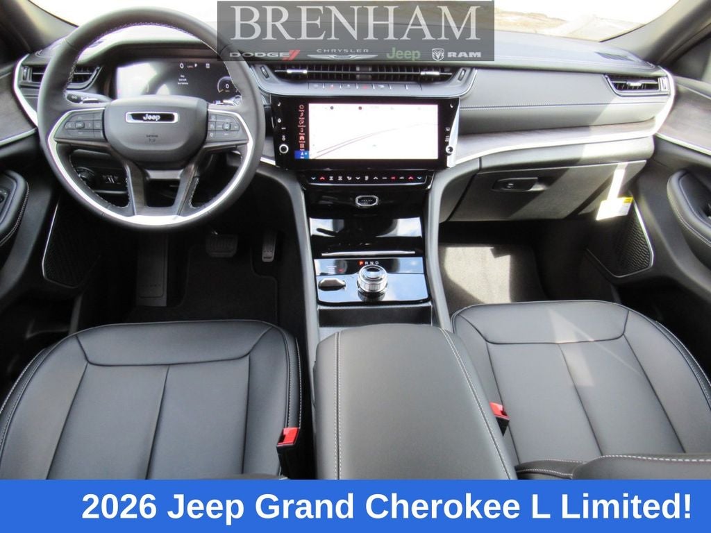 2026 Jeep Grand Cherokee GRAND CHEROKEE L LIMITED 4X4