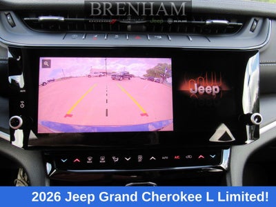 2026 Jeep Grand Cherokee GRAND CHEROKEE L LIMITED 4X4