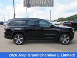 2026 Jeep Grand Cherokee GRAND CHEROKEE L LIMITED 4X4