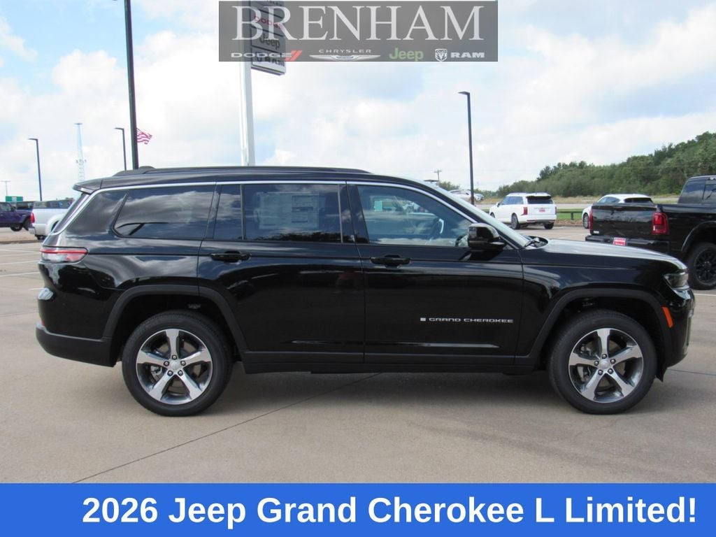 2026 Jeep Grand Cherokee GRAND CHEROKEE L LIMITED 4X4