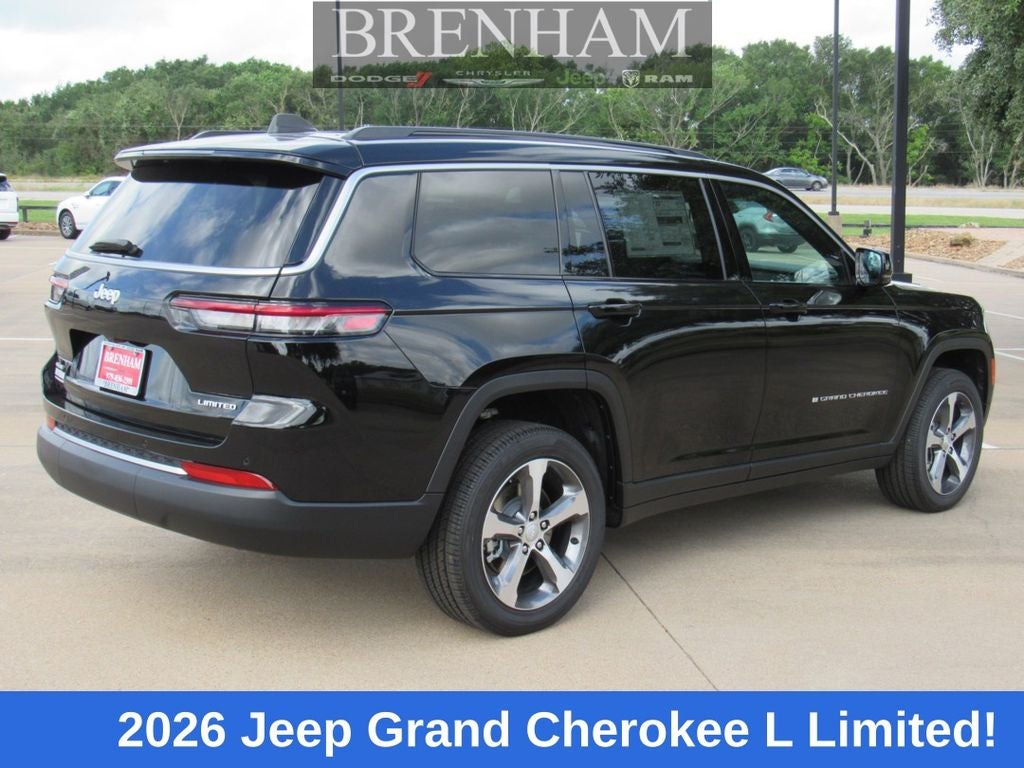 2026 Jeep Grand Cherokee GRAND CHEROKEE L LIMITED 4X4