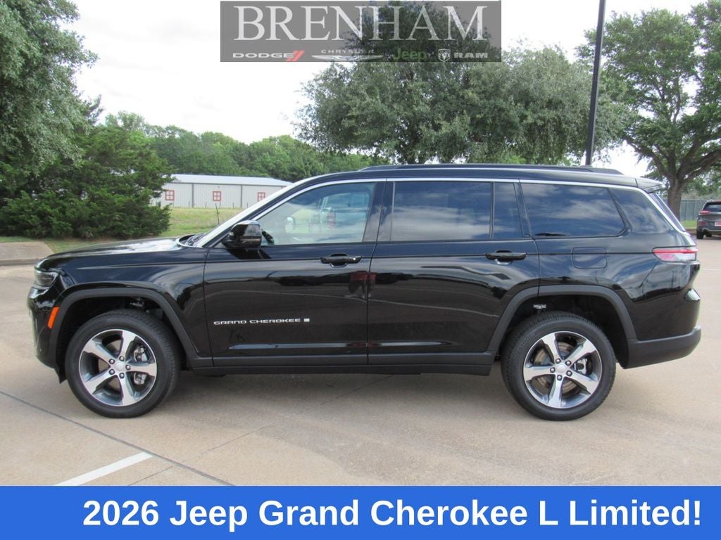2026 Jeep Grand Cherokee GRAND CHEROKEE L LIMITED 4X4