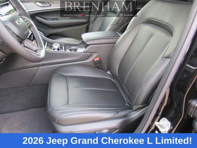 2026 Jeep Grand Cherokee GRAND CHEROKEE L LIMITED 4X4
