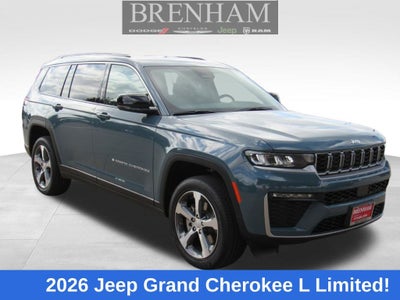 2026 Jeep Grand Cherokee GRAND CHEROKEE L LIMITED 4X4