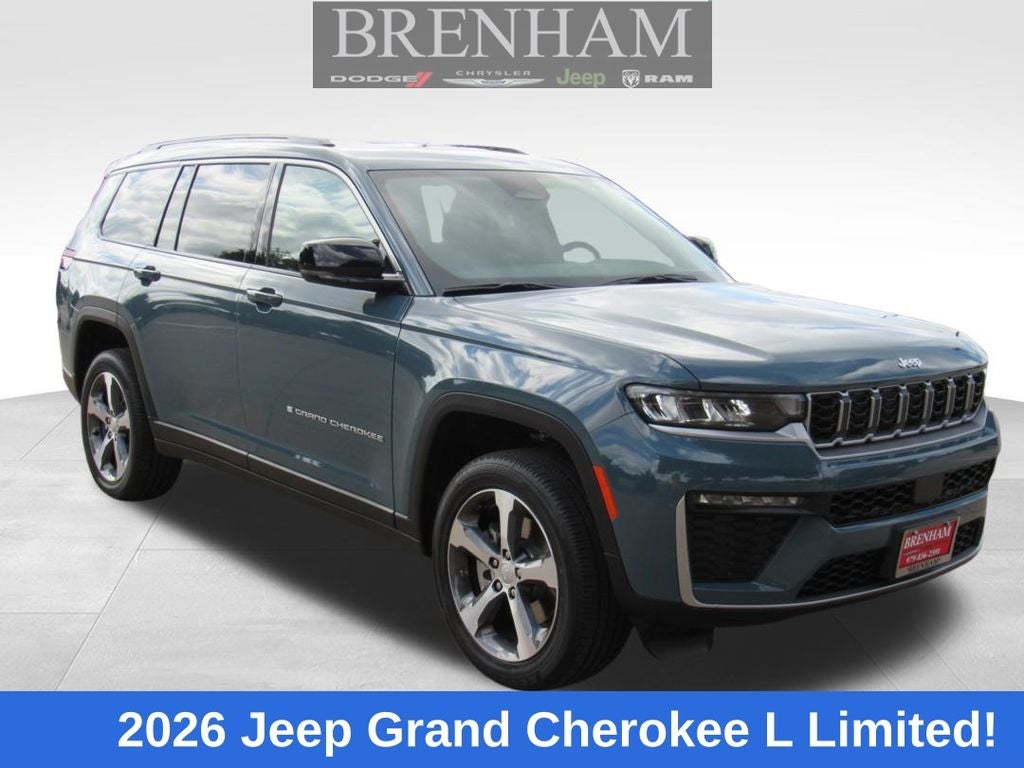 2026 Jeep Grand Cherokee GRAND CHEROKEE L LIMITED 4X4