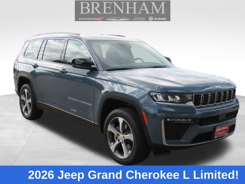 2026 Jeep Grand Cherokee GRAND CHEROKEE L LIMITED 4X4