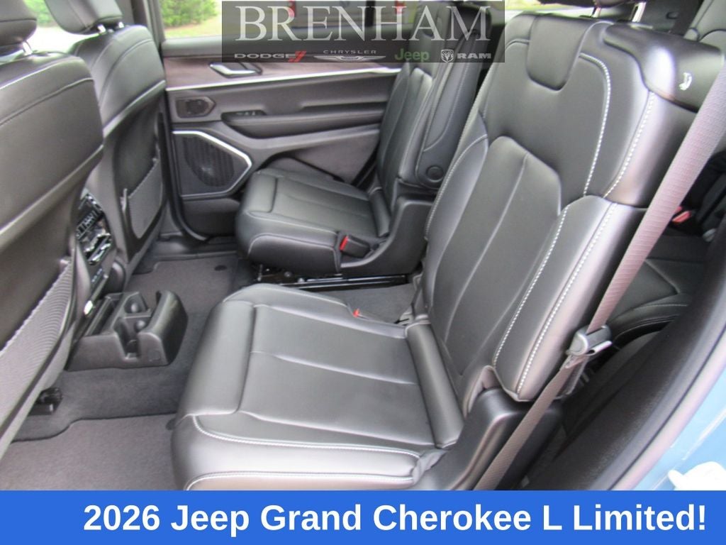 2026 Jeep Grand Cherokee GRAND CHEROKEE L LIMITED 4X4