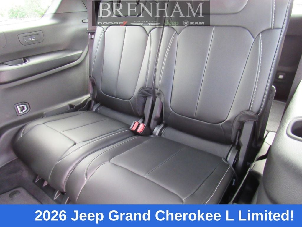2026 Jeep Grand Cherokee GRAND CHEROKEE L LIMITED 4X4