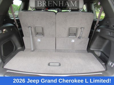 2026 Jeep Grand Cherokee GRAND CHEROKEE L LIMITED 4X4