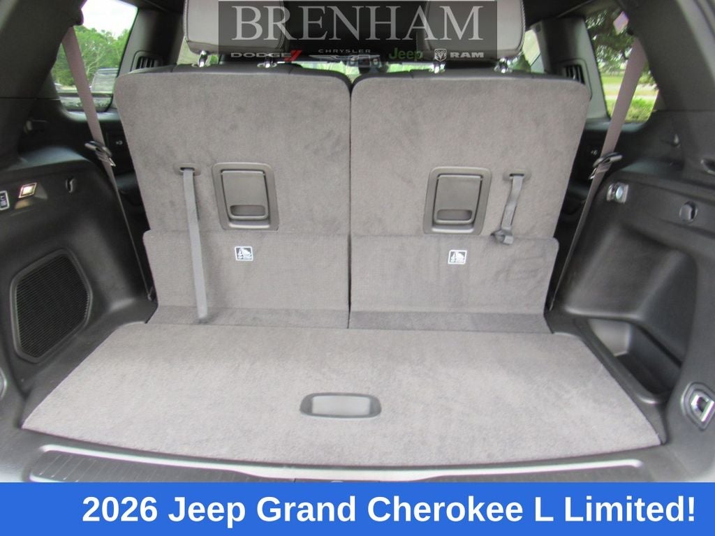 2026 Jeep Grand Cherokee GRAND CHEROKEE L LIMITED 4X4