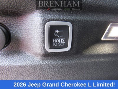 2026 Jeep Grand Cherokee GRAND CHEROKEE L LIMITED 4X4