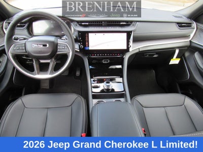 2026 Jeep Grand Cherokee GRAND CHEROKEE L LIMITED 4X4
