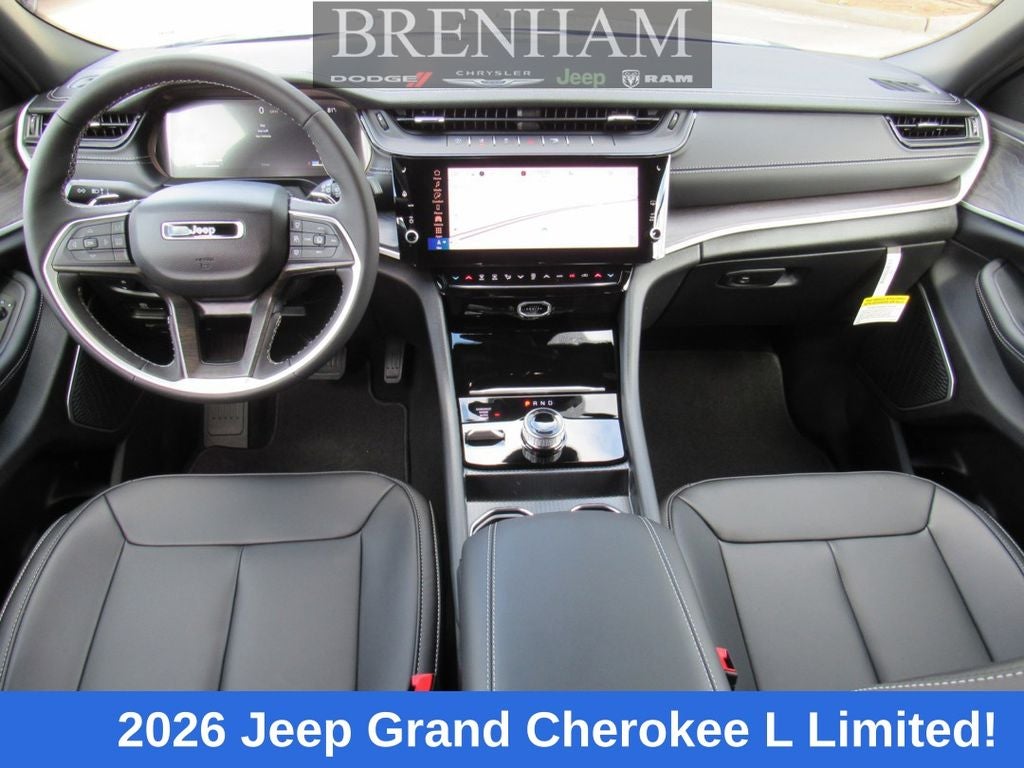 2026 Jeep Grand Cherokee GRAND CHEROKEE L LIMITED 4X4