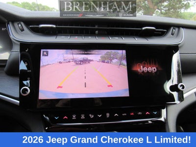 2026 Jeep Grand Cherokee GRAND CHEROKEE L LIMITED 4X4