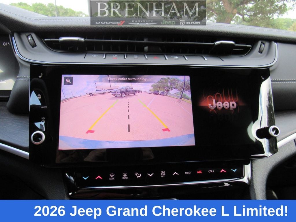 2026 Jeep Grand Cherokee GRAND CHEROKEE L LIMITED 4X4