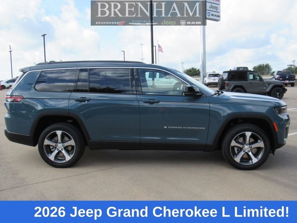 2026 Jeep Grand Cherokee GRAND CHEROKEE L LIMITED 4X4