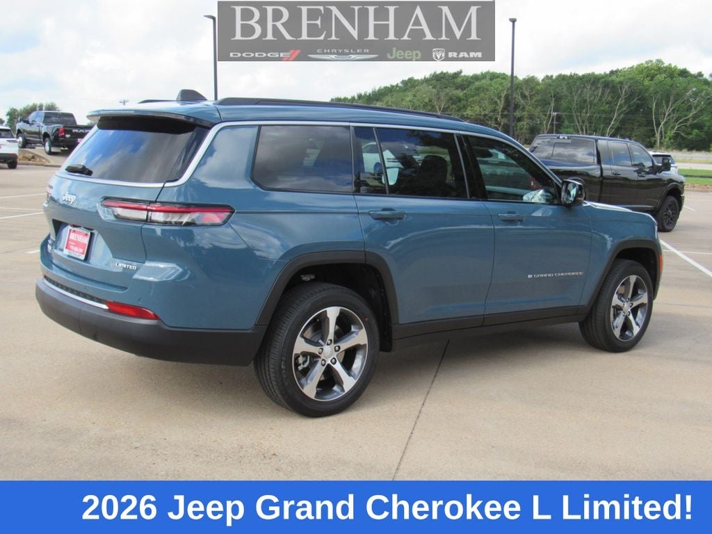 2026 Jeep Grand Cherokee GRAND CHEROKEE L LIMITED 4X4