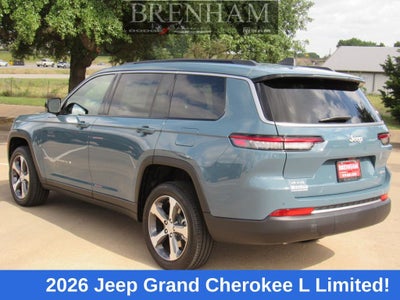 2026 Jeep Grand Cherokee GRAND CHEROKEE L LIMITED 4X4