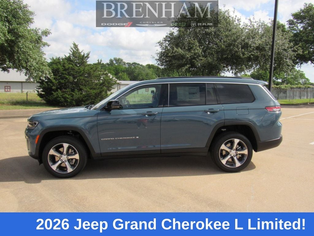 2026 Jeep Grand Cherokee GRAND CHEROKEE L LIMITED 4X4