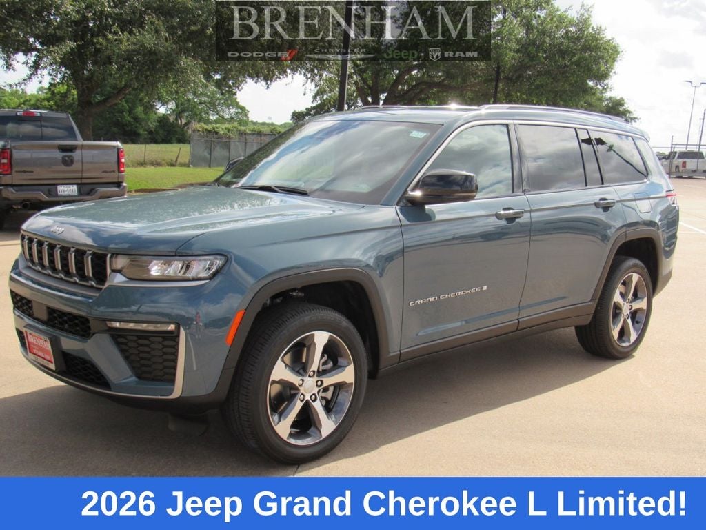 2026 Jeep Grand Cherokee GRAND CHEROKEE L LIMITED 4X4