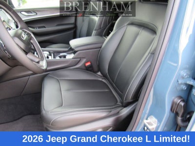 2026 Jeep Grand Cherokee GRAND CHEROKEE L LIMITED 4X4