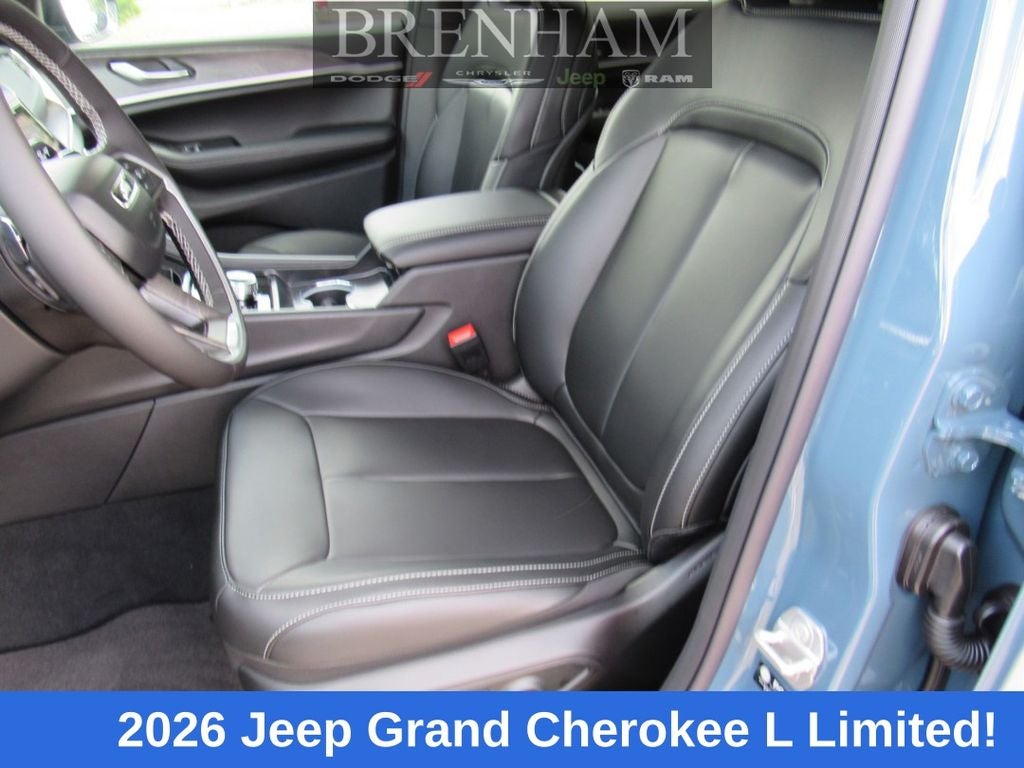2026 Jeep Grand Cherokee GRAND CHEROKEE L LIMITED 4X4