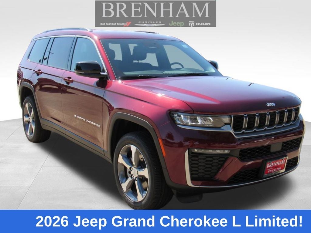2026 Jeep Grand Cherokee GRAND CHEROKEE L LIMITED 4X4