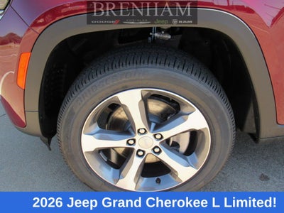 2026 Jeep Grand Cherokee GRAND CHEROKEE L LIMITED 4X4