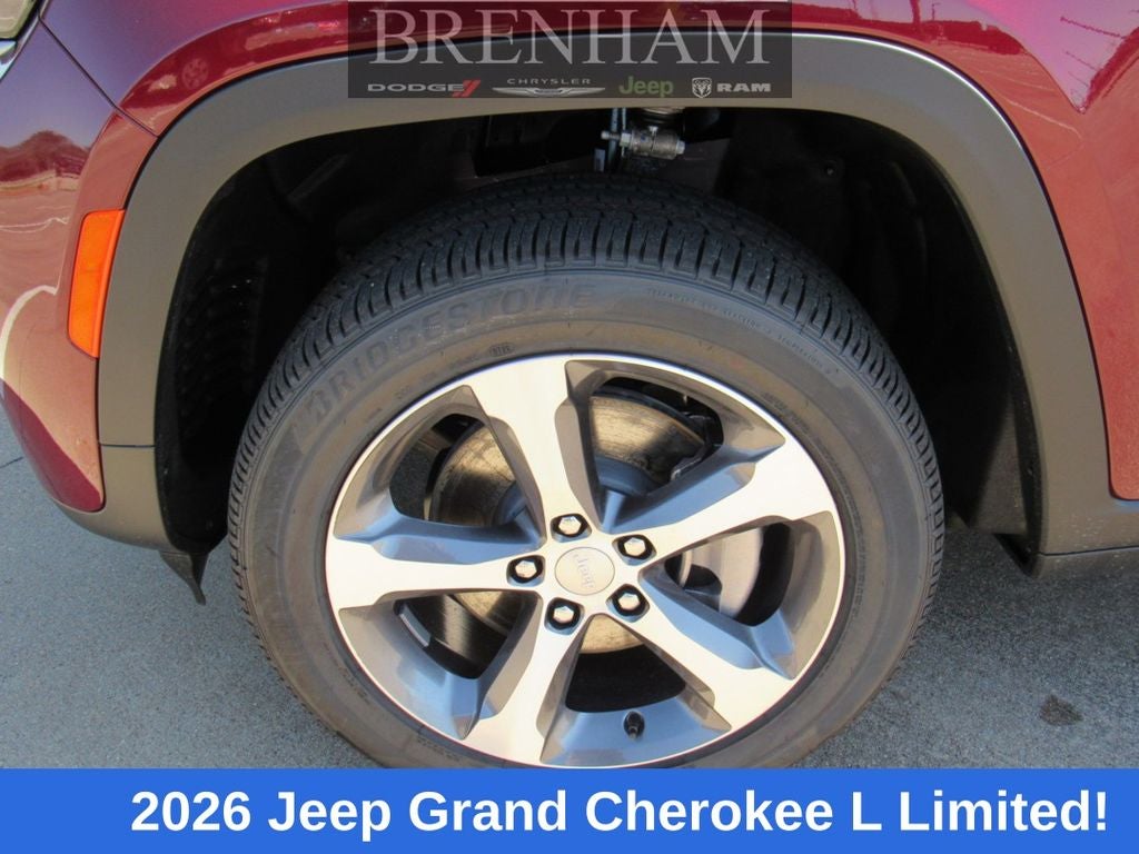 2026 Jeep Grand Cherokee GRAND CHEROKEE L LIMITED 4X4