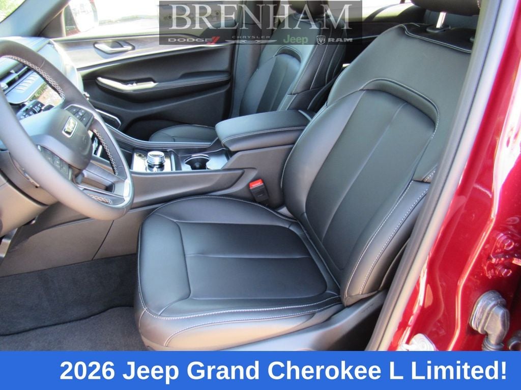 2026 Jeep Grand Cherokee GRAND CHEROKEE L LIMITED 4X4