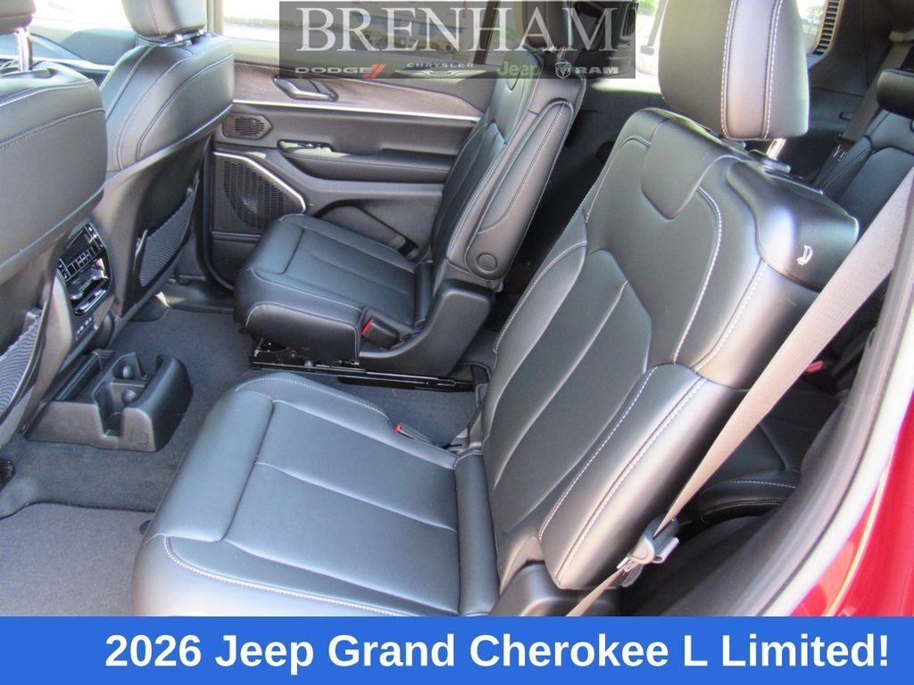 2026 Jeep Grand Cherokee GRAND CHEROKEE L LIMITED 4X4
