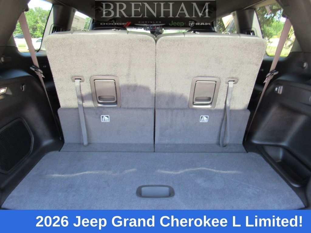 2026 Jeep Grand Cherokee GRAND CHEROKEE L LIMITED 4X4