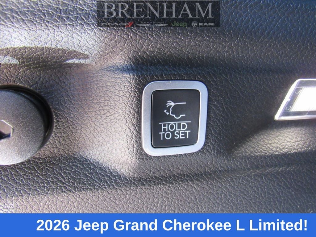 2026 Jeep Grand Cherokee GRAND CHEROKEE L LIMITED 4X4