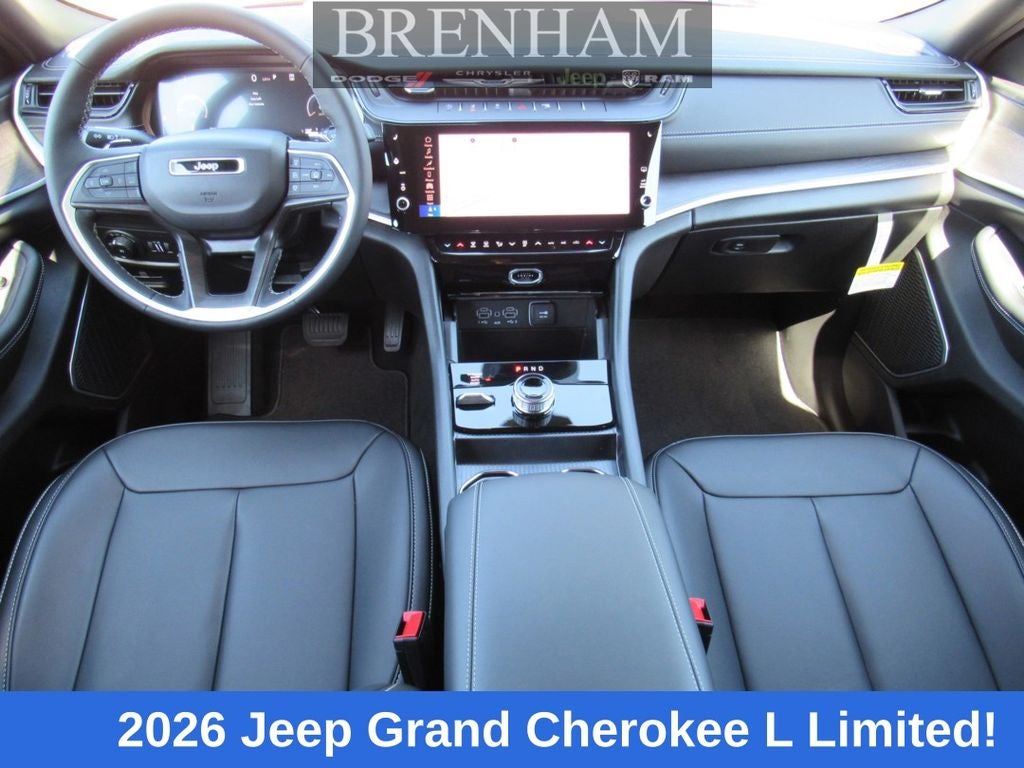 2026 Jeep Grand Cherokee GRAND CHEROKEE L LIMITED 4X4