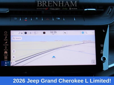 2026 Jeep Grand Cherokee GRAND CHEROKEE L LIMITED 4X4