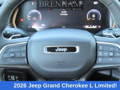 2026 Jeep Grand Cherokee GRAND CHEROKEE L LIMITED 4X4