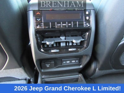 2026 Jeep Grand Cherokee GRAND CHEROKEE L LIMITED 4X4