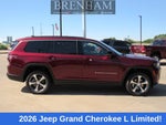 2026 Jeep Grand Cherokee GRAND CHEROKEE L LIMITED 4X4
