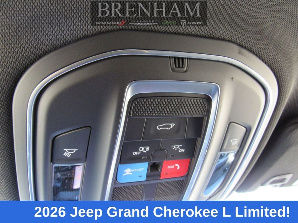 2026 Jeep Grand Cherokee GRAND CHEROKEE L LIMITED 4X4