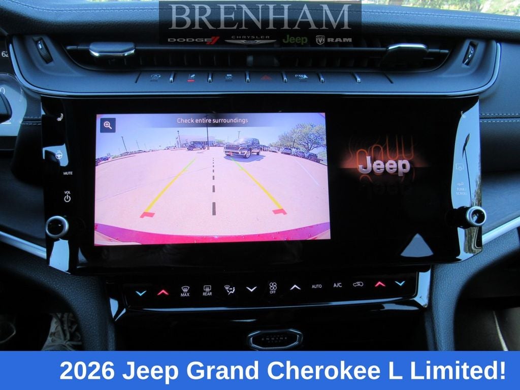 2026 Jeep Grand Cherokee GRAND CHEROKEE L LIMITED 4X4