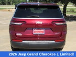 2026 Jeep Grand Cherokee GRAND CHEROKEE L LIMITED 4X4