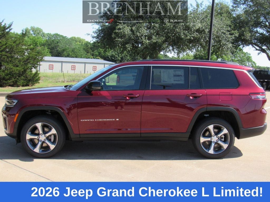 2026 Jeep Grand Cherokee GRAND CHEROKEE L LIMITED 4X4