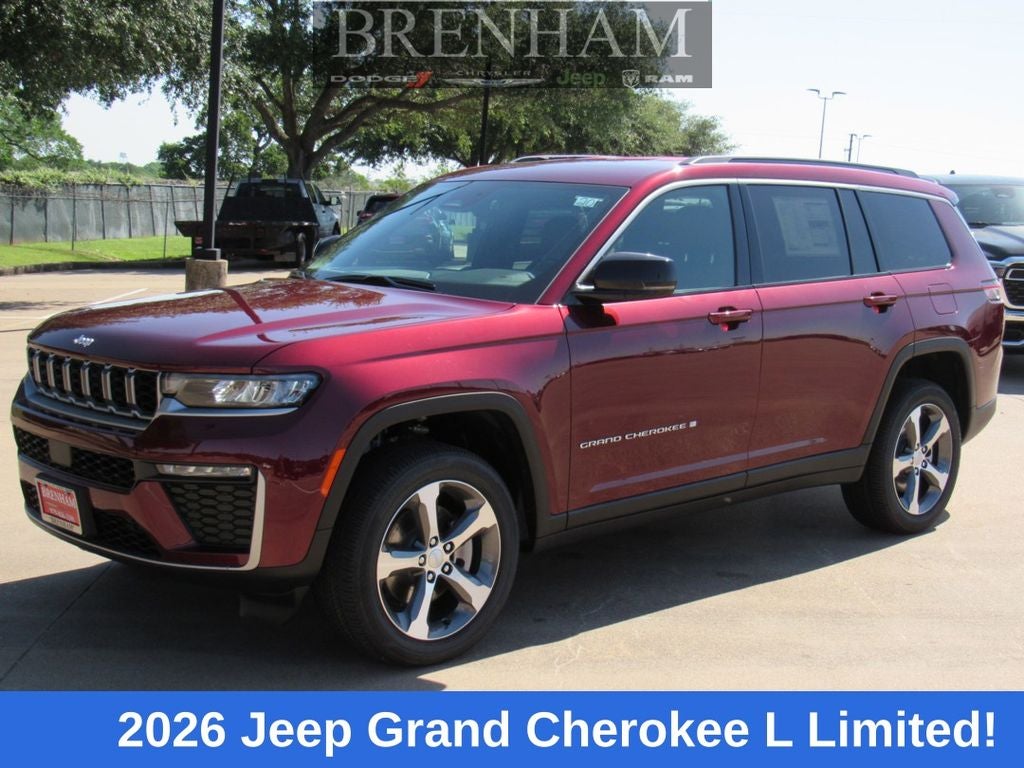 2026 Jeep Grand Cherokee GRAND CHEROKEE L LIMITED 4X4