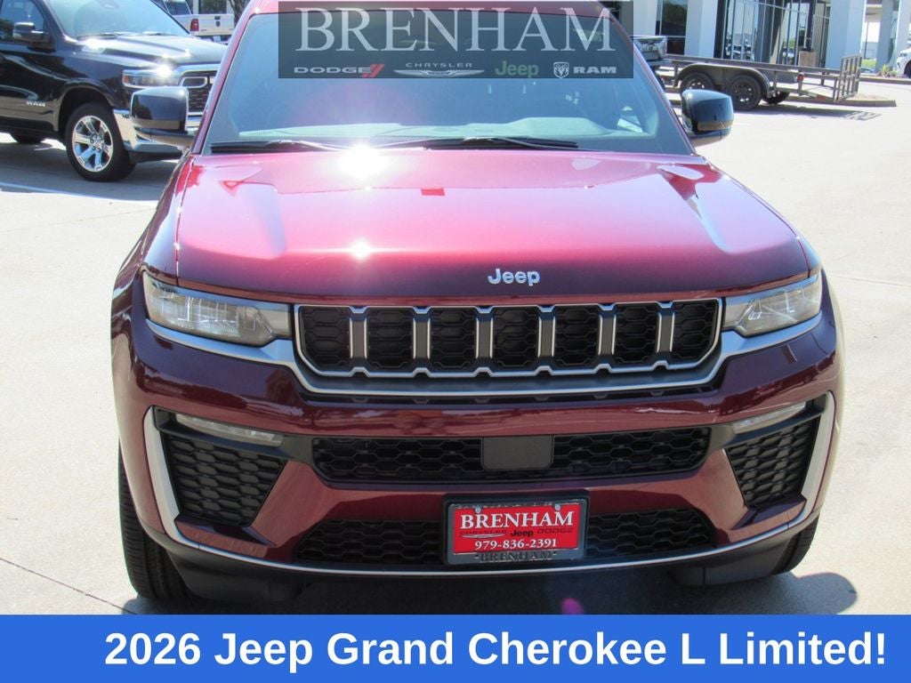 2026 Jeep Grand Cherokee GRAND CHEROKEE L LIMITED 4X4