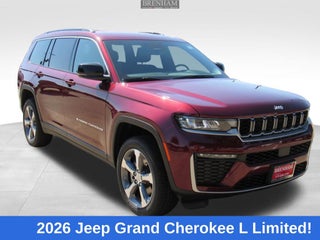 2026 Jeep Grand Cherokee Limited
