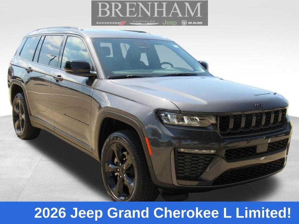 2026 Jeep Grand Cherokee GRAND CHEROKEE L LIMITED 4X4