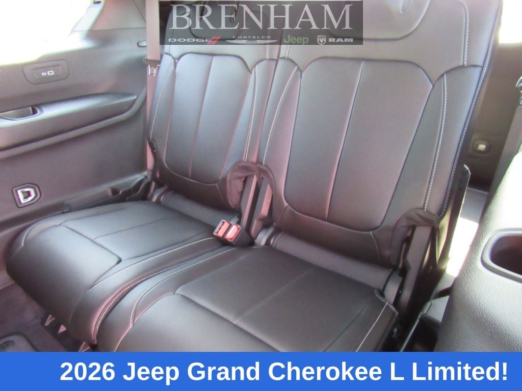 2026 Jeep Grand Cherokee GRAND CHEROKEE L LIMITED 4X4