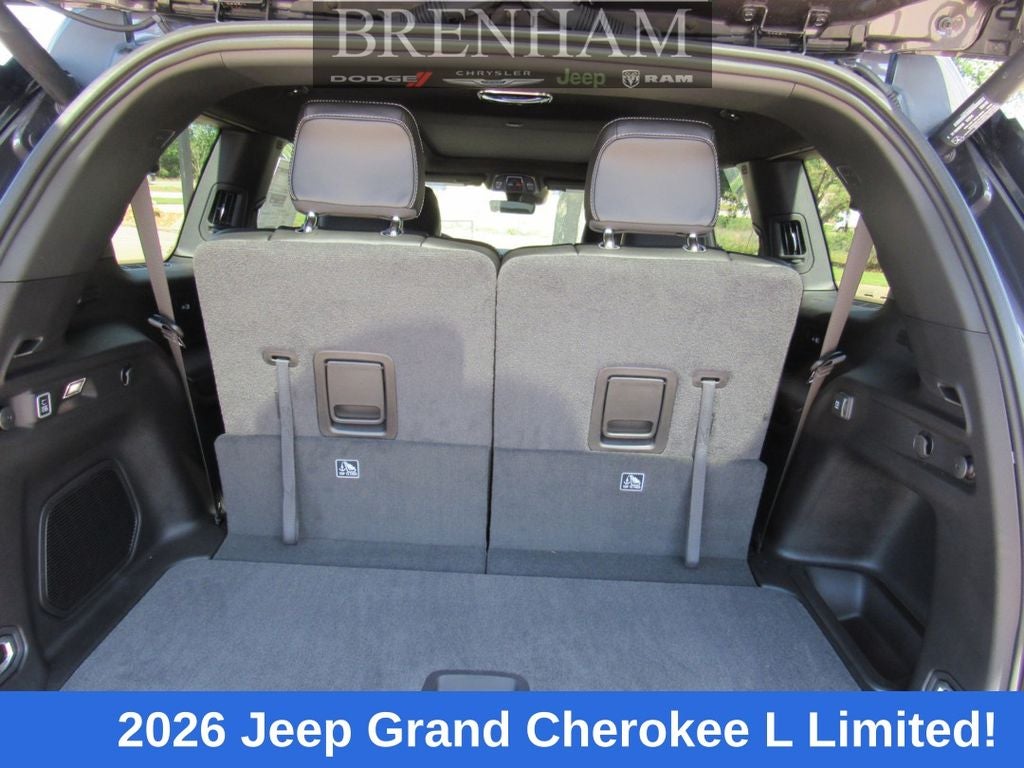 2026 Jeep Grand Cherokee GRAND CHEROKEE L LIMITED 4X4
